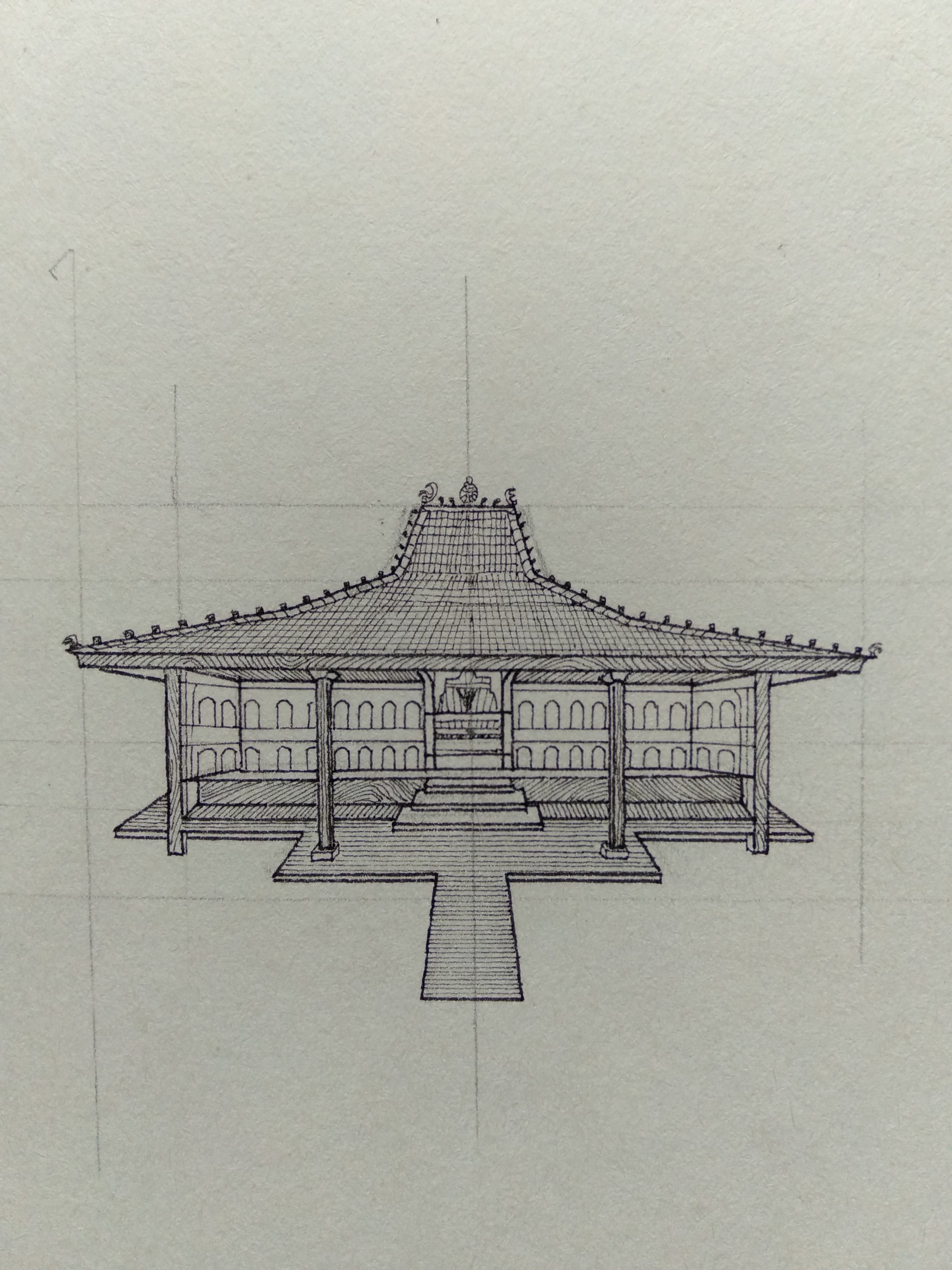 Detail Gambar Sketsa Pensil Rumah Sederhana Nomer 44