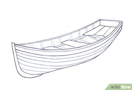 Detail Gambar Sketsa Perahu Nomer 12