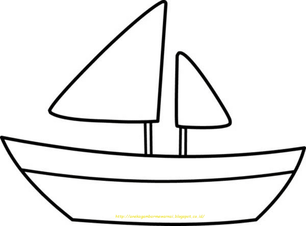 Detail Gambar Sketsa Perahu Nomer 14