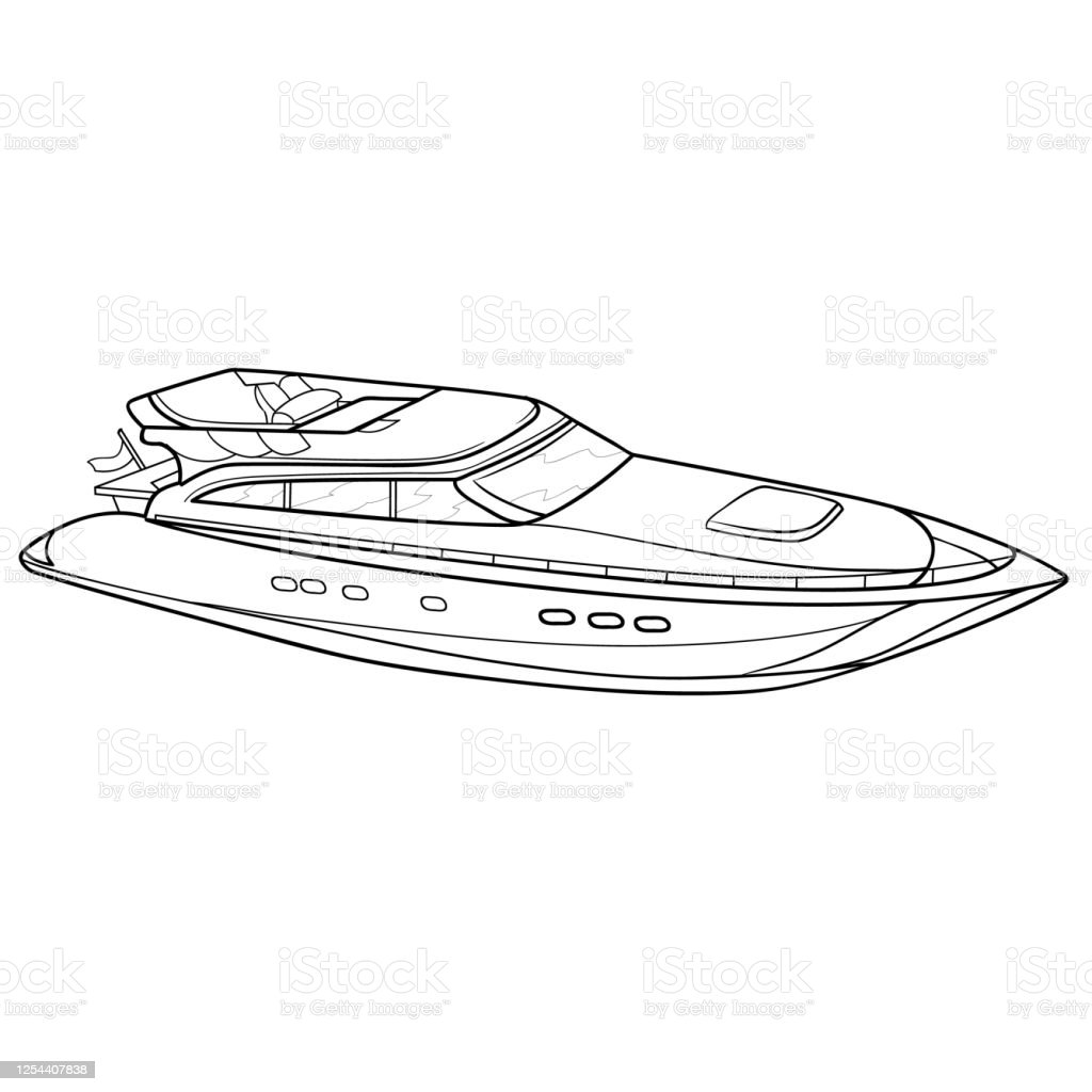 Detail Gambar Sketsa Perahu Nomer 40