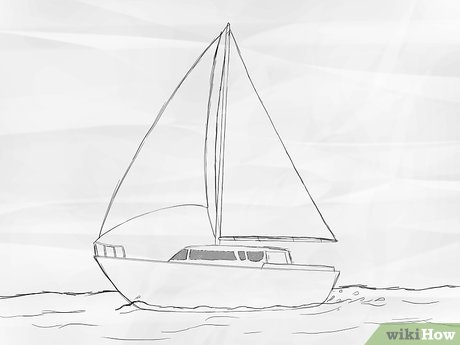 Detail Gambar Sketsa Perahu Nomer 8