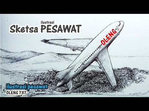 Detail Gambar Sketsa Pesawat Nomer 56