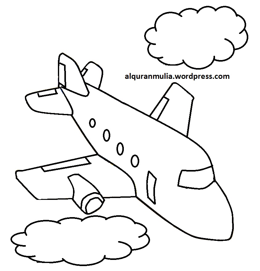 Detail Gambar Sketsa Pesawat Terbang Nomer 17