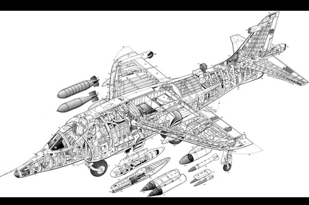 Detail Gambar Sketsa Pesawat Terbang Jet Nomer 33