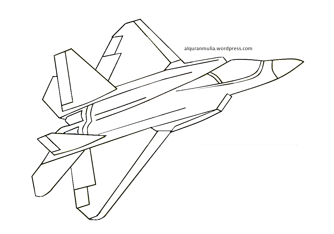 Detail Gambar Sketsa Pesawat Terbang Jet Nomer 40