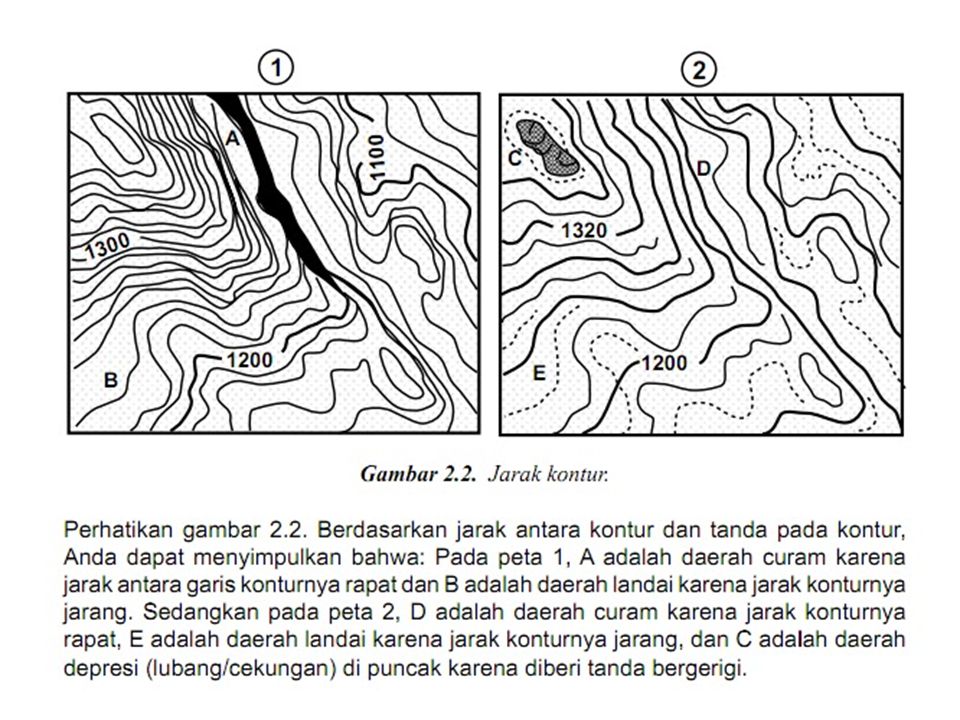 Detail Gambar Sketsa Peta Topografi Nomer 17