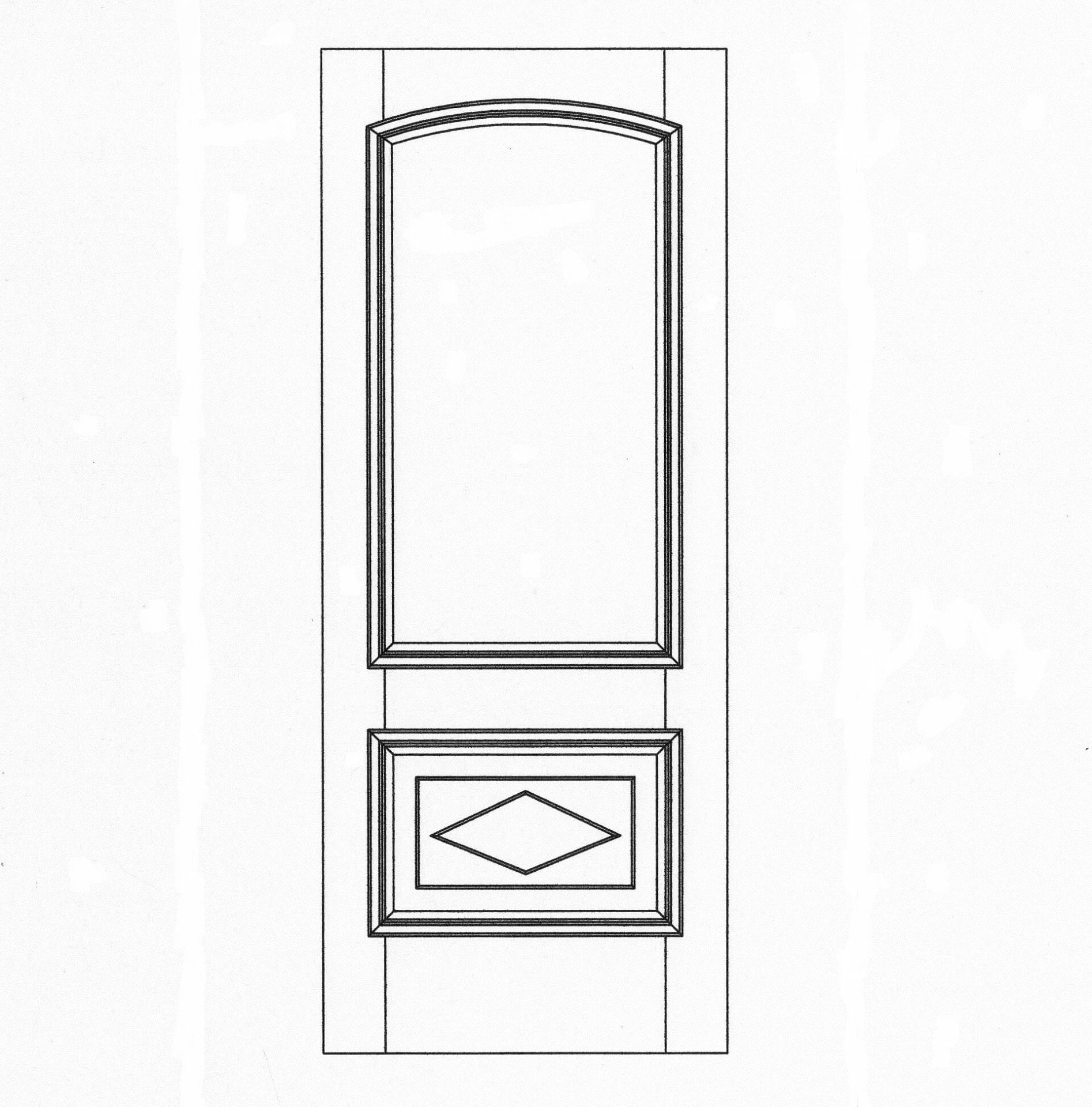 Detail Gambar Sketsa Pintu Nomer 26