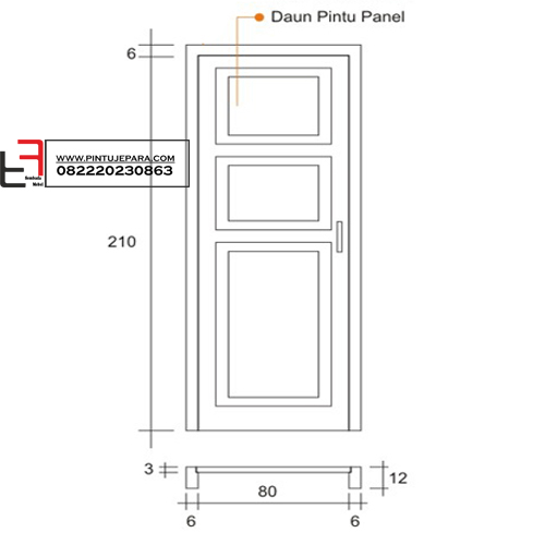 Detail Gambar Sketsa Pintu Nomer 9