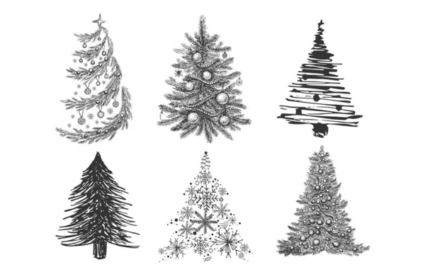 Detail Gambar Sketsa Pohon Natal Nomer 48