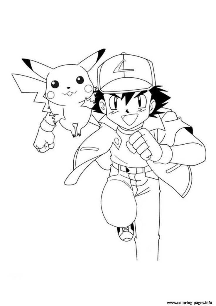 Detail Gambar Sketsa Pokemon Nomer 10