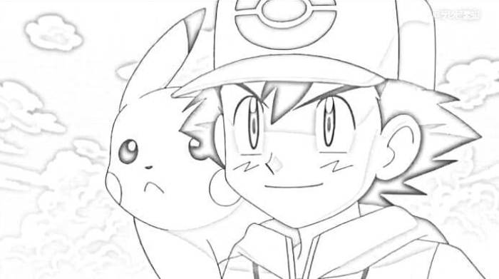 Detail Gambar Sketsa Pokemon Nomer 11