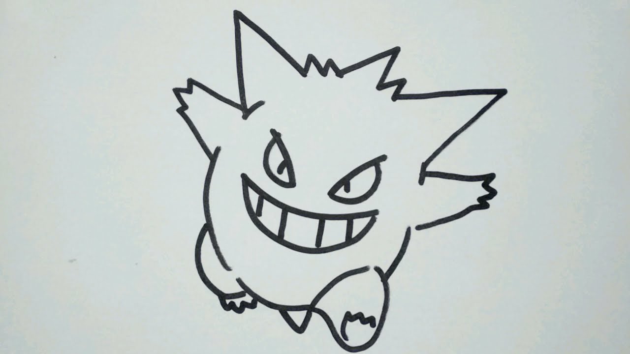 Detail Gambar Sketsa Pokemon Nomer 23