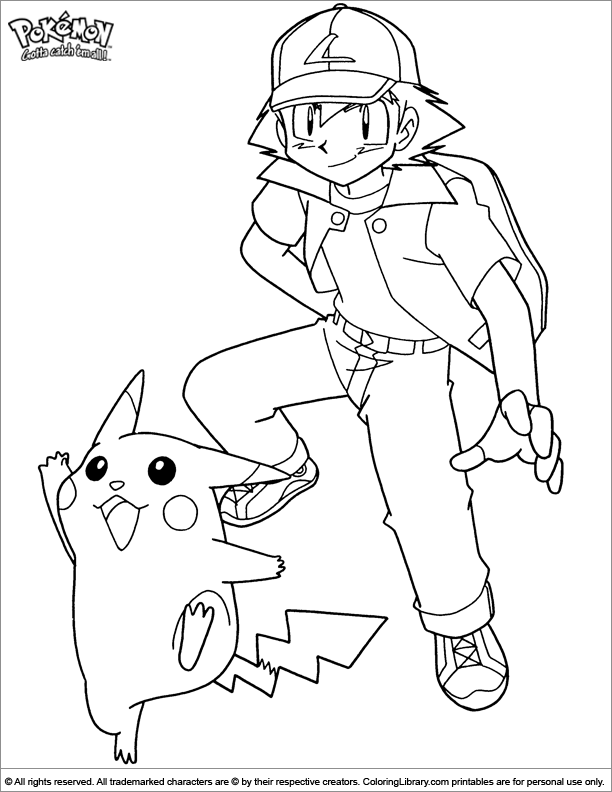 Detail Gambar Sketsa Pokemon Nomer 53