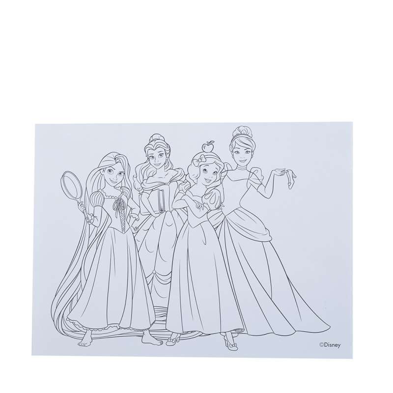 Detail Gambar Sketsa Princess Nomer 40