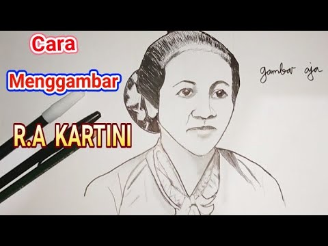 Detail Gambar Sketsa Ra Kartini Nomer 16