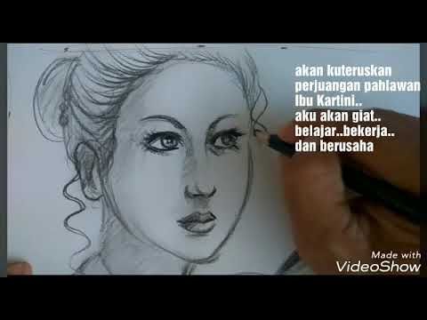 Detail Gambar Sketsa Ra Kartini Nomer 40