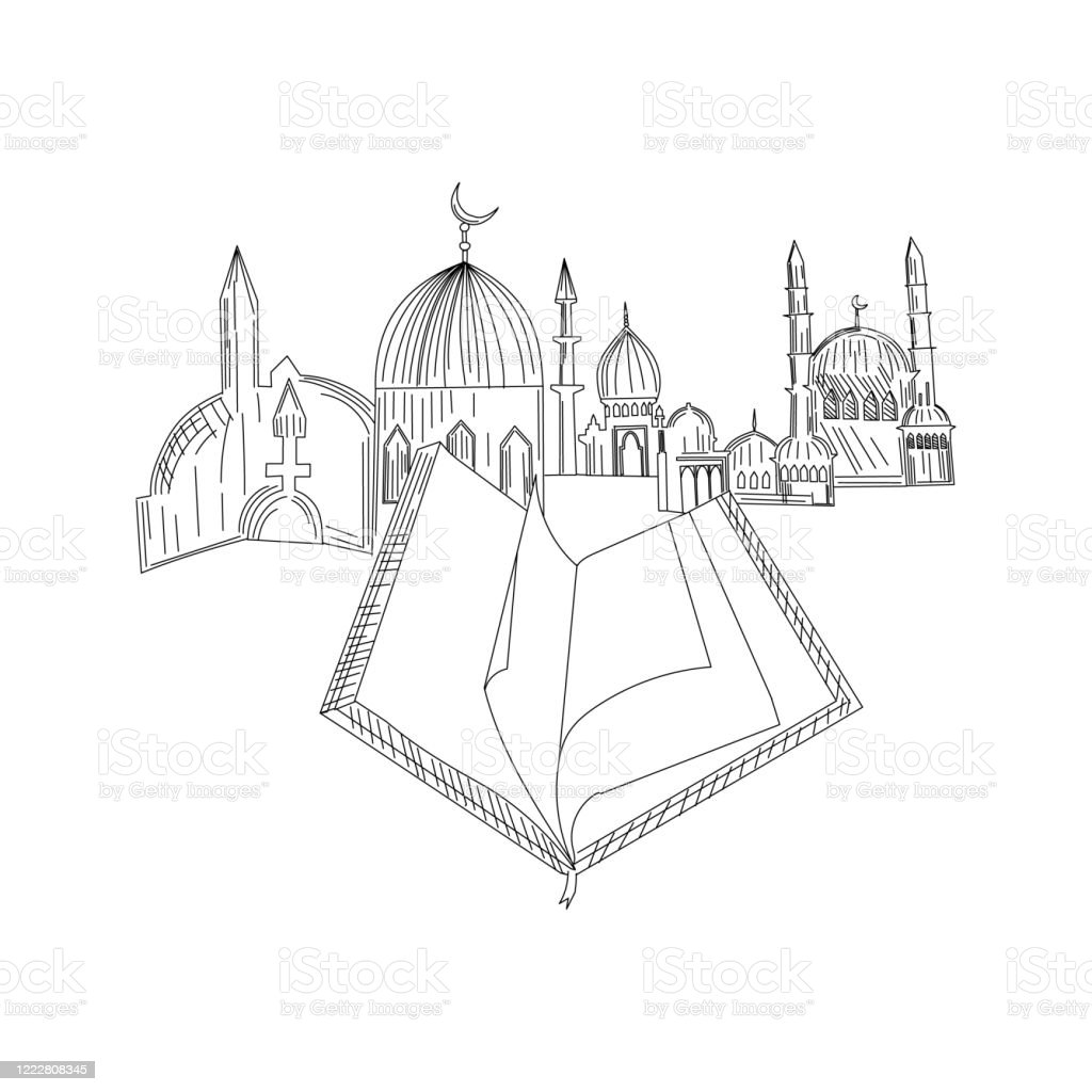 Detail Gambar Sketsa Ramadhan Nomer 28