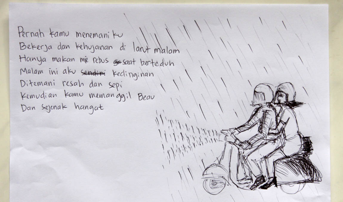 Detail Gambar Sketsa Rambutan Nomer 52