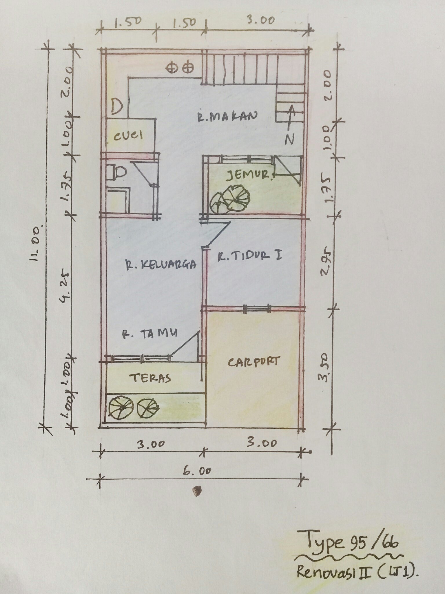 Detail Gambar Sketsa Renovasi Nomer 16