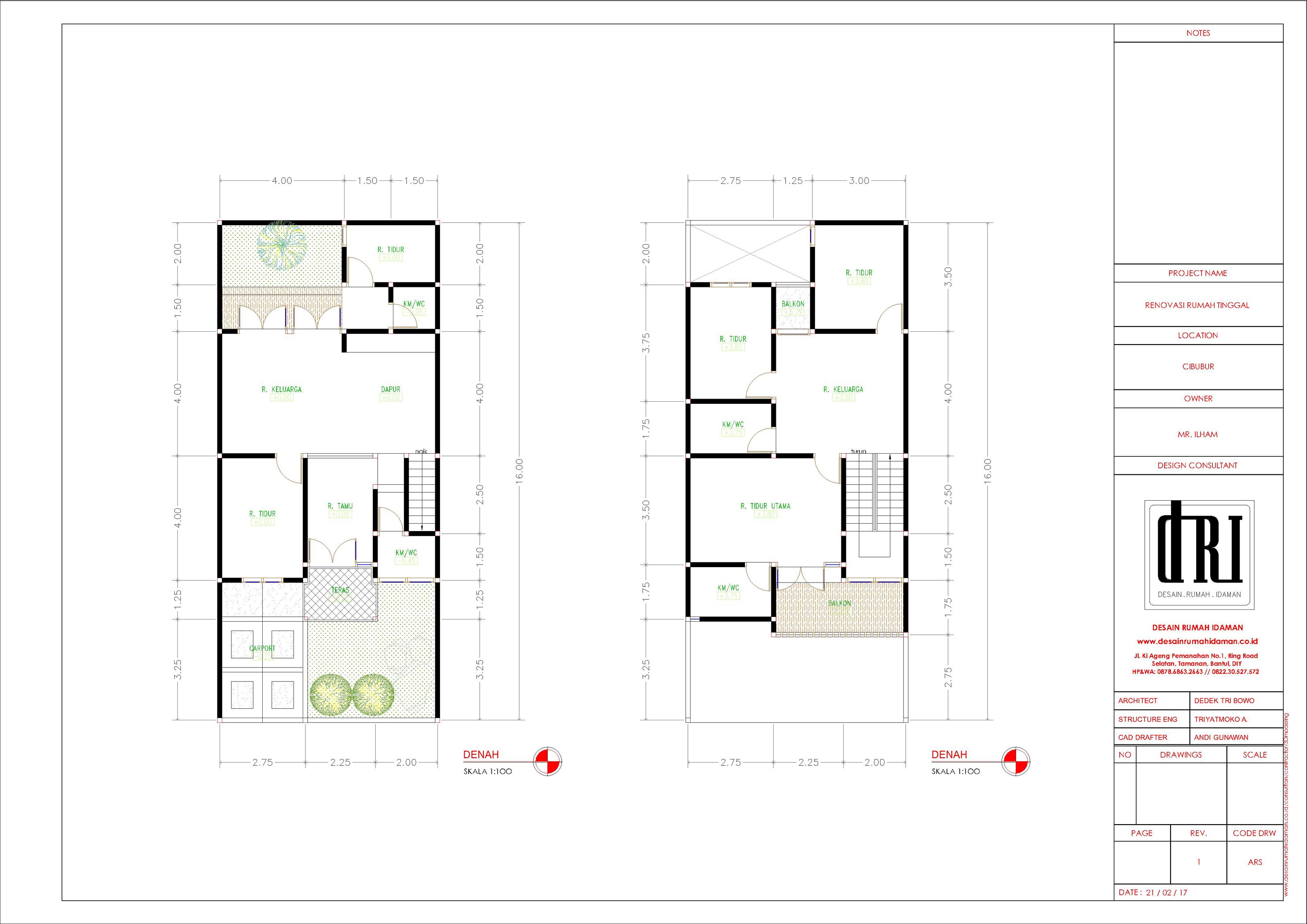 Detail Gambar Sketsa Renovasi Nomer 19