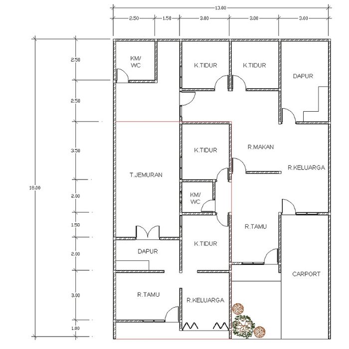 Detail Gambar Sketsa Renovasi Nomer 23