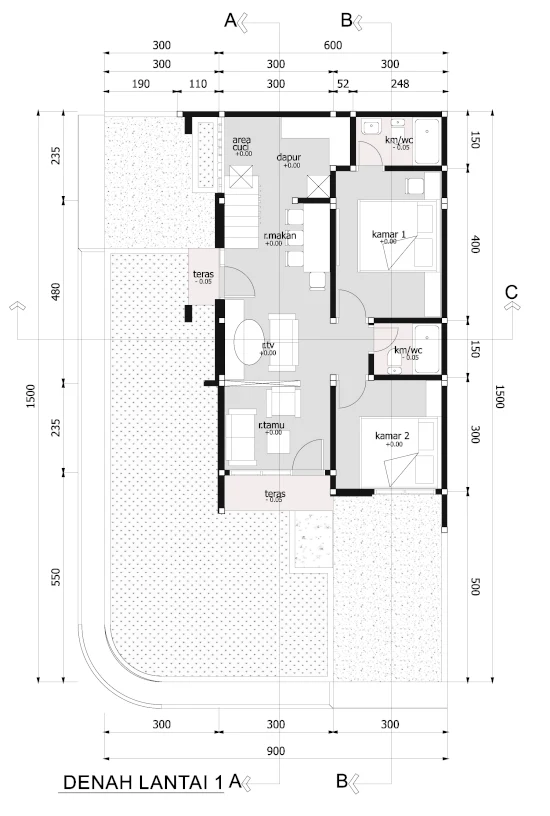 Detail Gambar Sketsa Renovasi Nomer 24