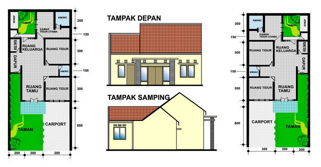 Detail Gambar Sketsa Renovasi Nomer 43