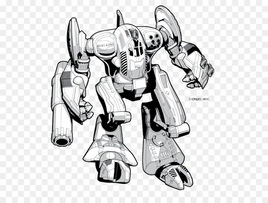 Detail Gambar Sketsa Robot Nomer 49