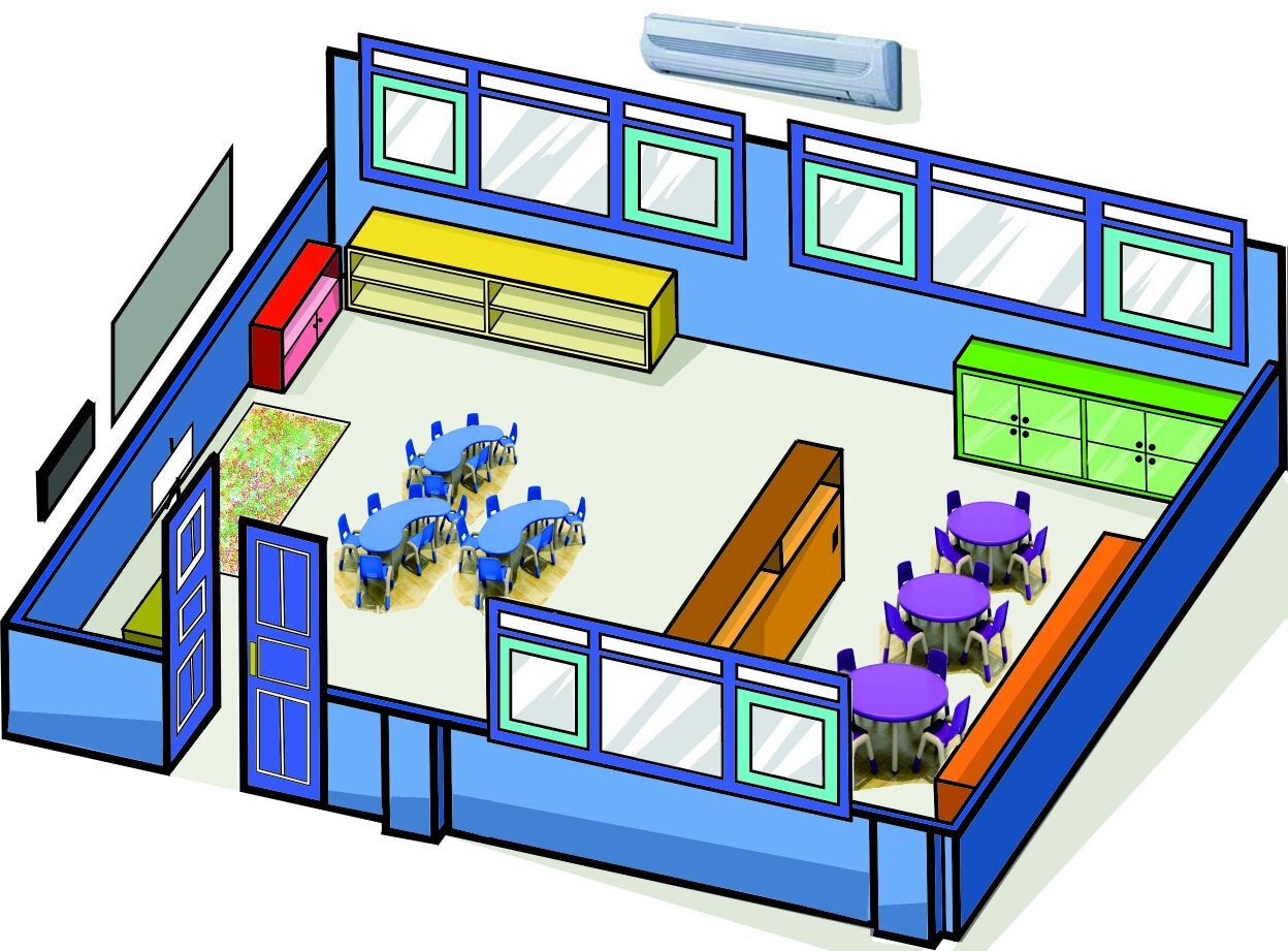 Detail Gambar Sketsa Ruangan Kelas Nomer 28