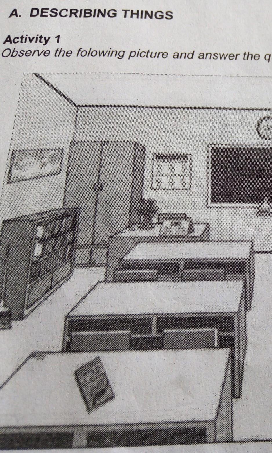 Detail Gambar Sketsa Ruangan Kelas Nomer 5