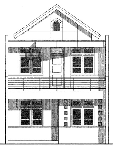 Detail Gambar Sketsa Rumah Bertingkat Nomer 18