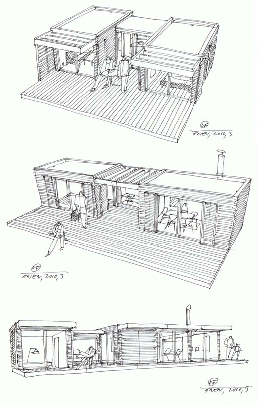 Detail Gambar Sketsa Rumah Hitam Putih Nomer 31