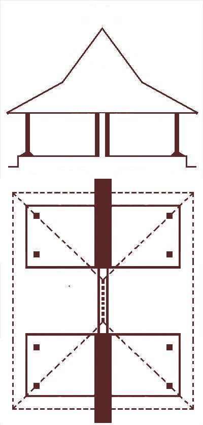 Detail Gambar Sketsa Rumah Joglo Nomer 42