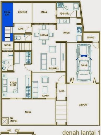 Detail Gambar Sketsa Rumah Sederhana Nomer 20