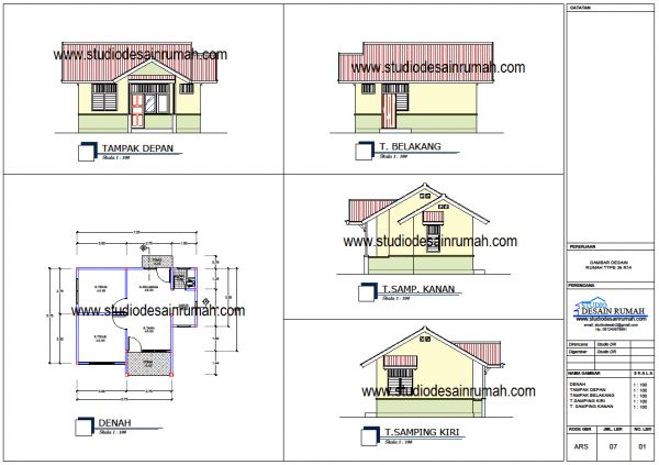 Detail Gambar Sketsa Rumah Tampak Depan Koleksi Nomer 22