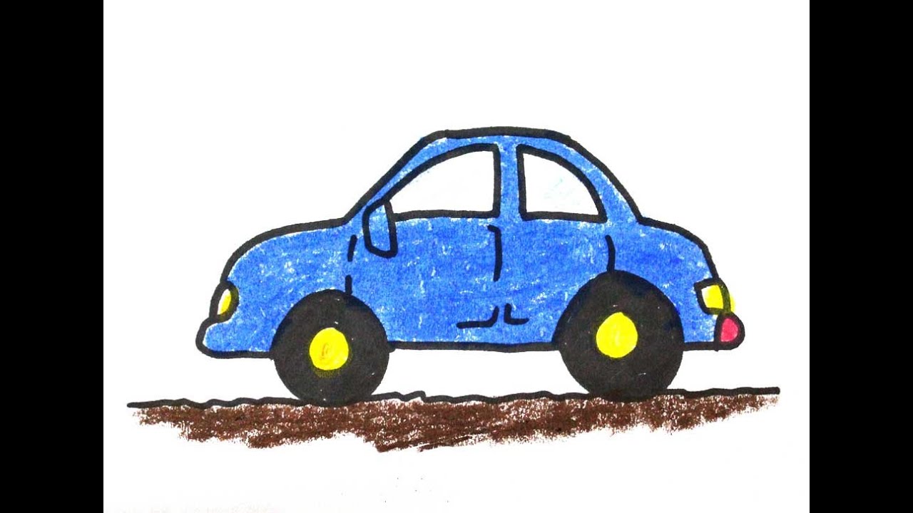 Detail Gambar Sketsa Samping Mobil Sedan Nomer 34