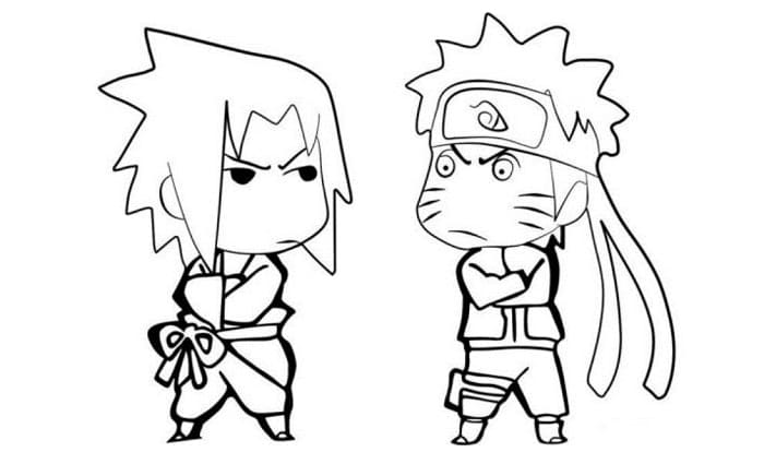 Detail Gambar Sketsa Sasuke Nomer 2