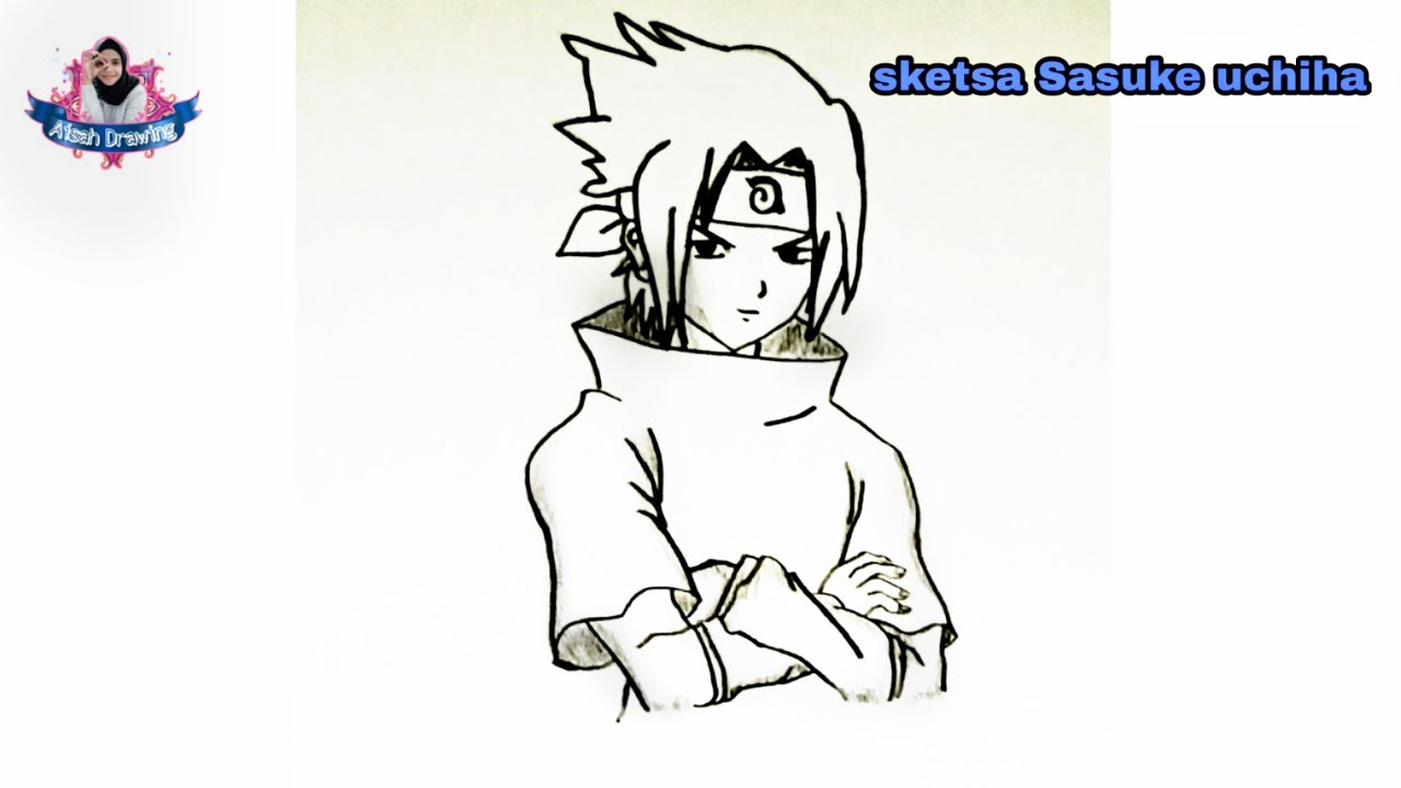 Detail Gambar Sketsa Sasuke Nomer 17