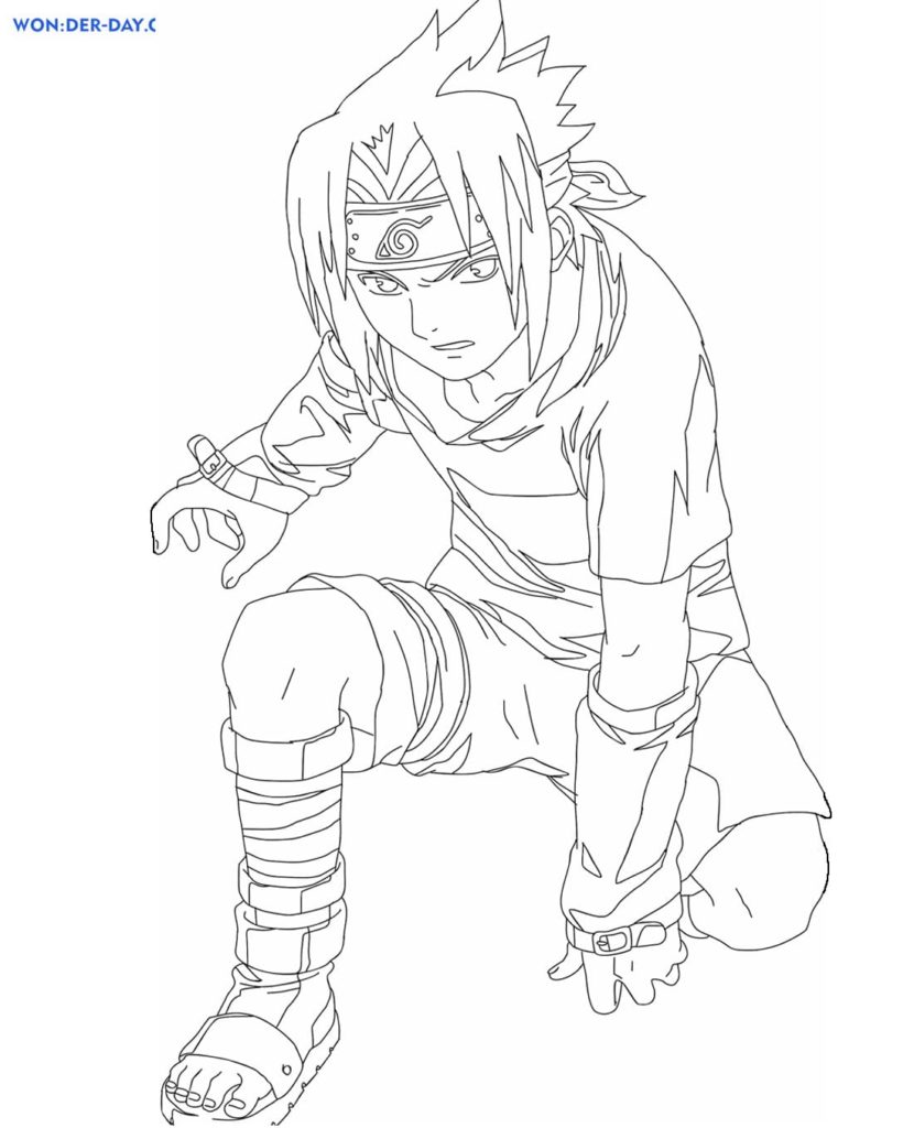 Detail Gambar Sketsa Sasuke Nomer 24