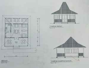 Detail Gambar Sketsa Saung Bambu Nomer 2