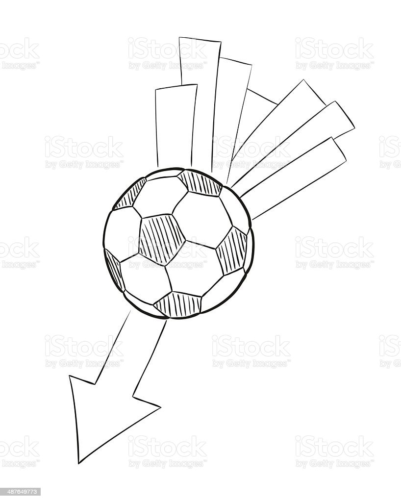 Detail Gambar Sketsa Sepak Bola Nomer 12