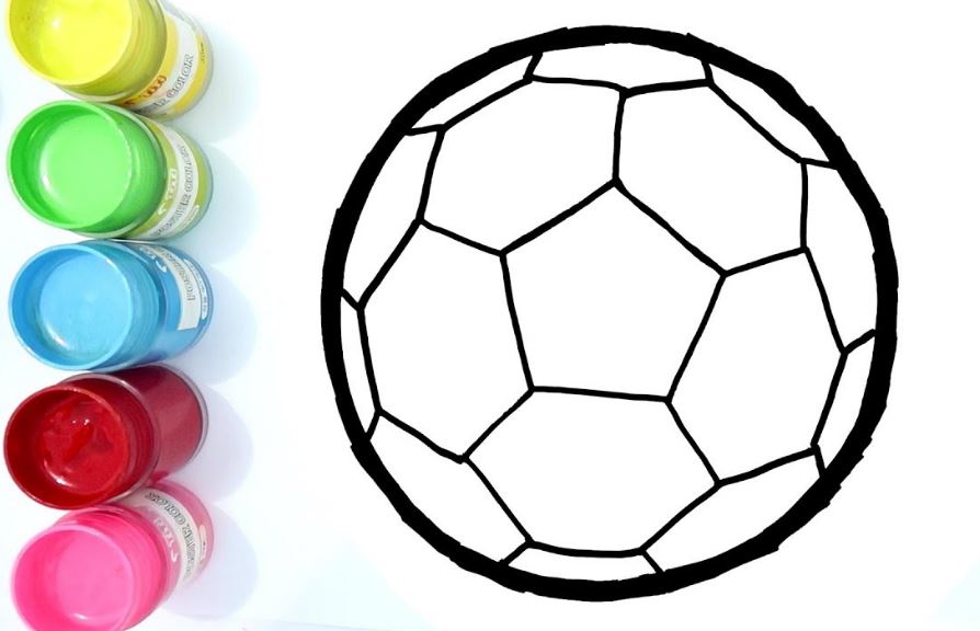 Detail Gambar Sketsa Sepak Bola Nomer 20