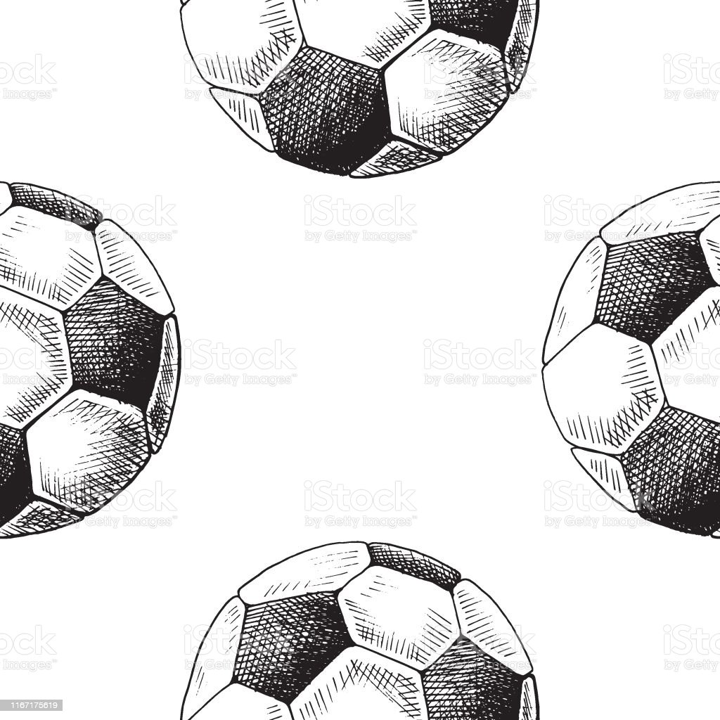 Download Gambar Sketsa Sepak Bola Nomer 24