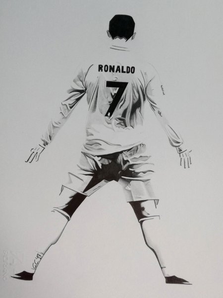 Detail Gambar Sketsa Sepak Bola Nomer 27