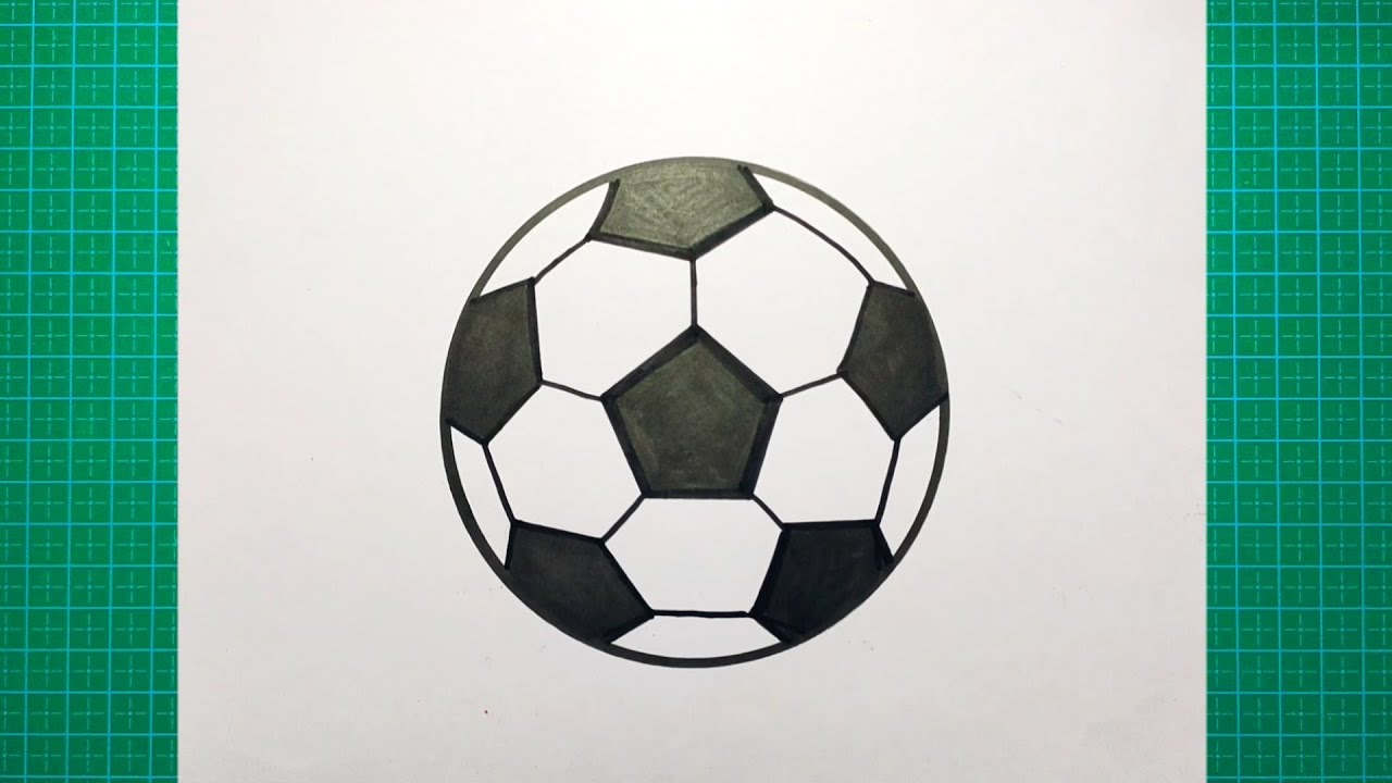 Detail Gambar Sketsa Sepak Bola Nomer 30