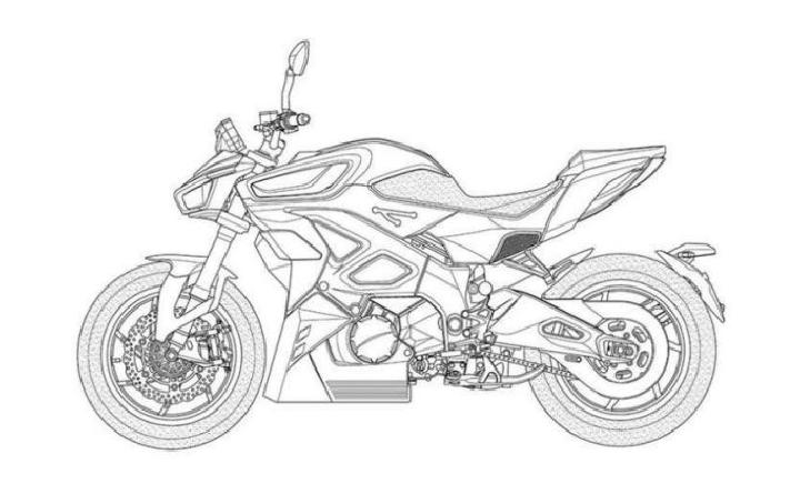 Detail Gambar Sketsa Sepeda Motor Nomer 32