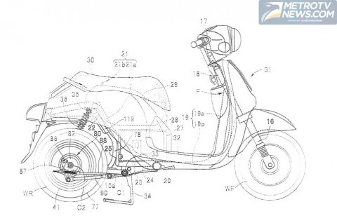 Detail Gambar Sketsa Sepeda Motor Nomer 44