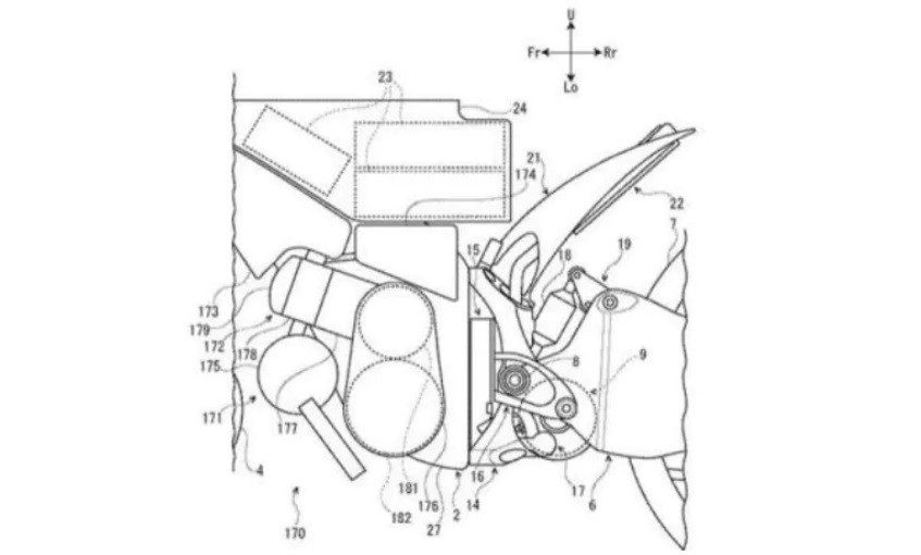 Detail Gambar Sketsa Sepeda Motor Nomer 54