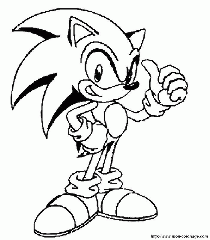 Detail Gambar Sketsa Sonic Nomer 15