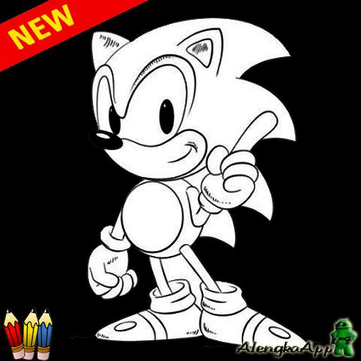 Detail Gambar Sketsa Sonic Nomer 20